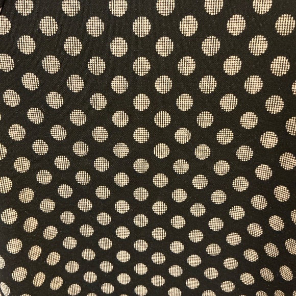 DKNY Black Polka Dot Women's Top - Picture 2 of 3